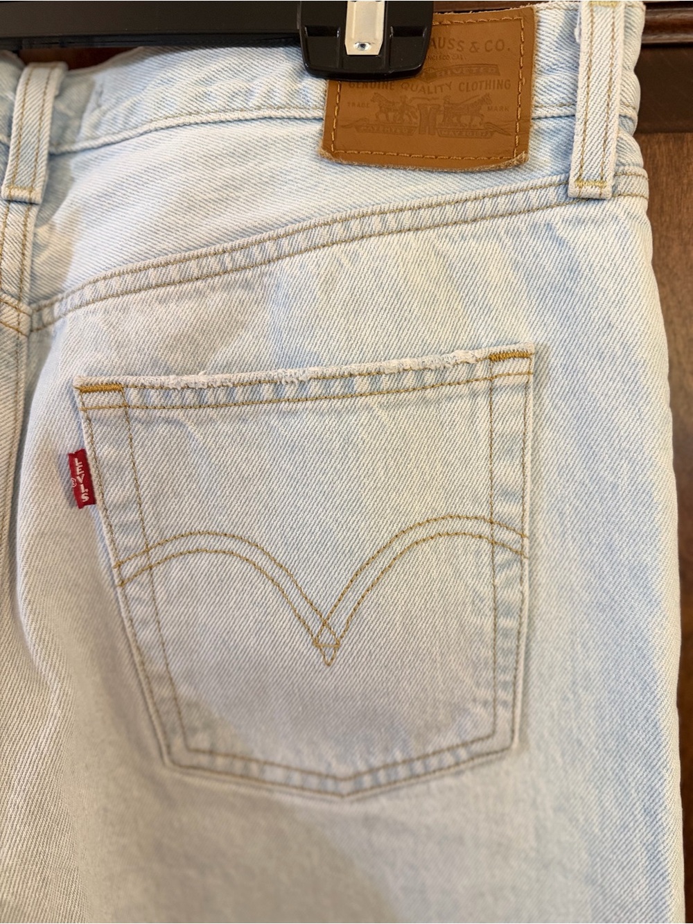 Levi's Ribcage Straight Ankle jeans